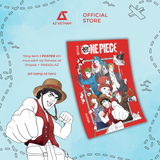  Sách - One Piece - Sách Tô Màu Chính Thức Phiên Bản Live Action 