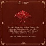  Sách - Bướm Đêm Đỏ Thẫm (T1): Thợ Săn Vô Tình 