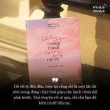  Sách - Chầm Chậm Trưởng Thành Thong Dong Rực Rỡ 