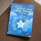  Sách - Luyện Nhớ 2000 Từ Vựng Tiếng Trung Thông Dụng 