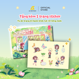  Sách Thiếu Nhi - Phiêu Lưu Trong Thế Giới Chibi 