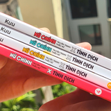 Sách - Nữ Chính Truyện Tranh Thiếu Nữ x Tình Địch (Combo 4 Tập - Tái Bản) 