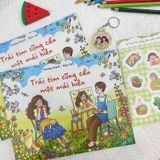  Sách - Trái Tim Cũng Cần Một Mái Hiên 