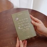  Sách - Vụng Về Trong Lời Nói, Đủ Đầy Trong Yêu Thương 