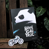  Sách - Hiệp Sĩ Gấu Trúc 