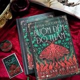  Sách - Bướm Đêm Đỏ Thẫm (T1): Thợ Săn Vô Tình 