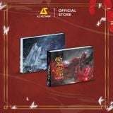  Sách - Artbook Thiên Quan Tứ Phúc - Nhất Hoa Nhất Kiếm 