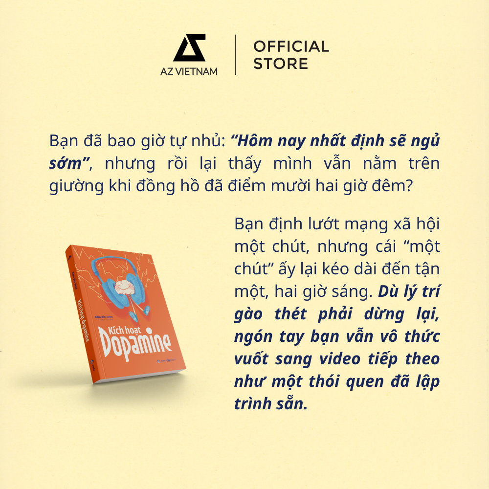  Sách - Kích Hoạt Dopamine 