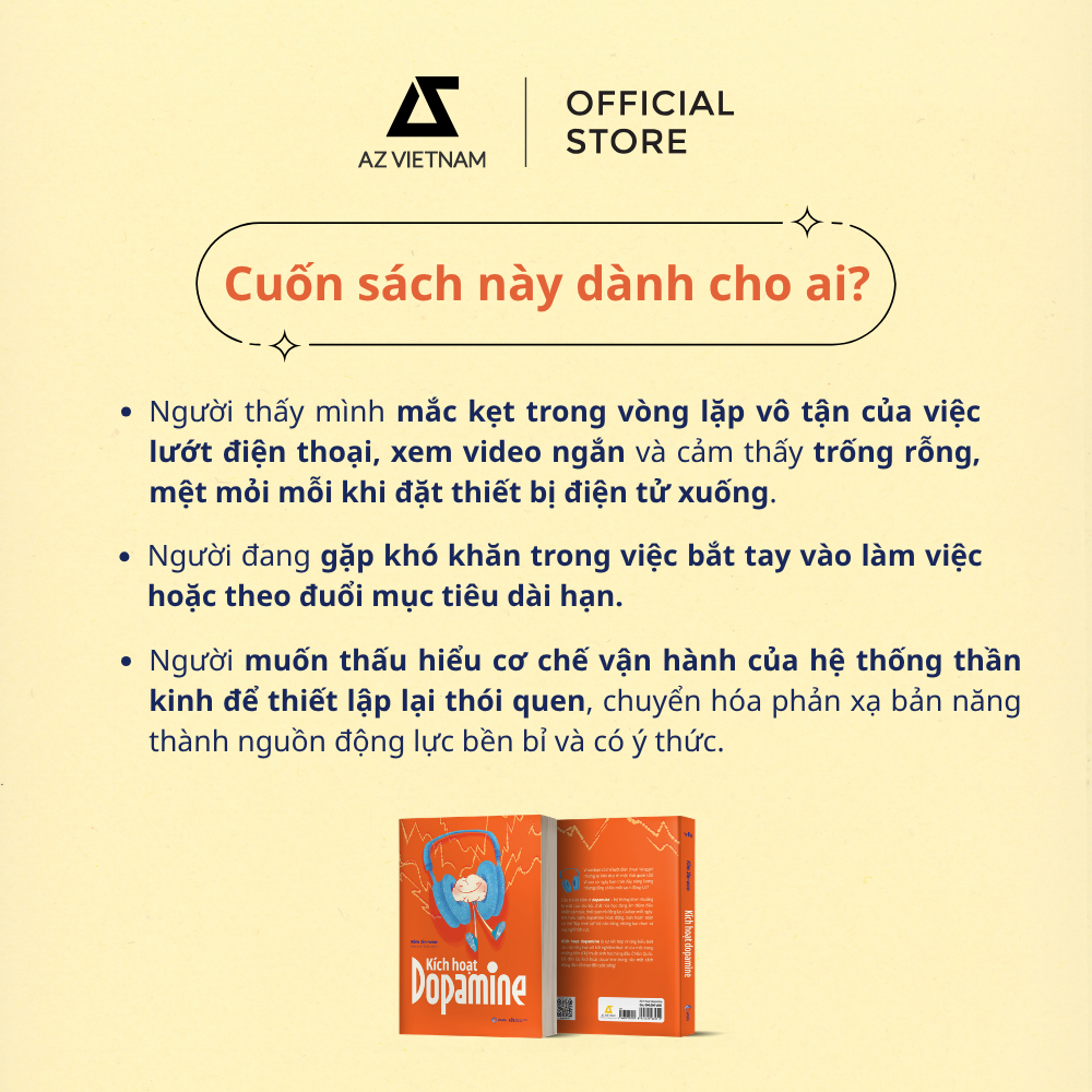  Sách - Kích Hoạt Dopamine 