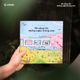 Sách - Tô Nắng Lên Những Ngày Trong Veo 
