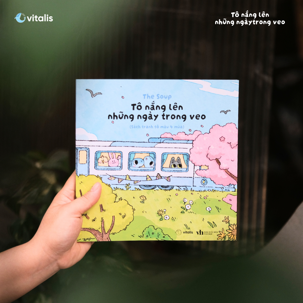  Sách - Tô Nắng Lên Những Ngày Trong Veo 