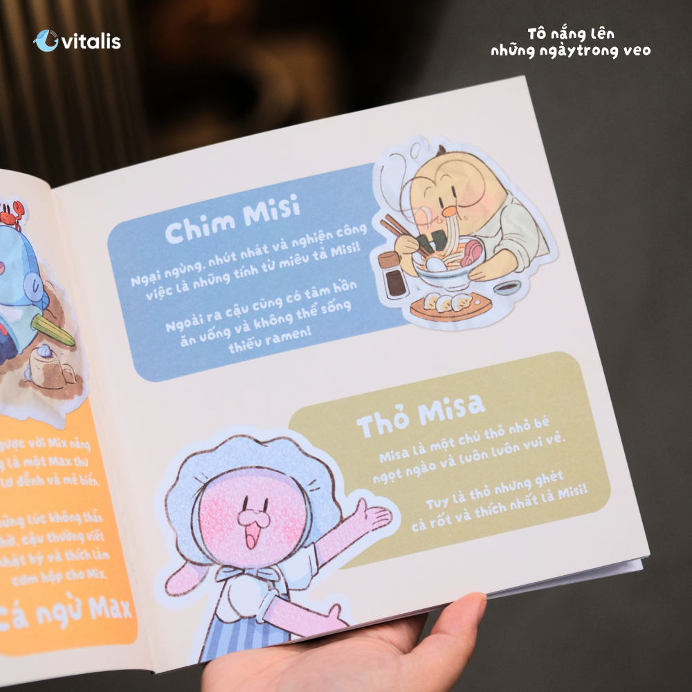  Sách - Tô Nắng Lên Những Ngày Trong Veo 