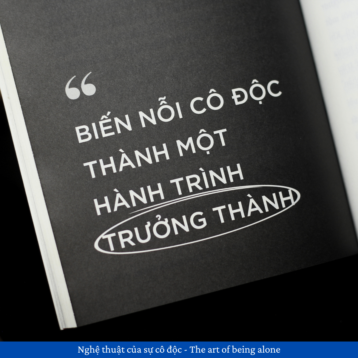  Sách - Nghệ Thuật Của Sự Cô Độc 