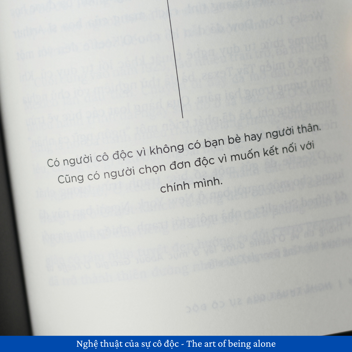  Sách - Nghệ Thuật Của Sự Cô Độc 