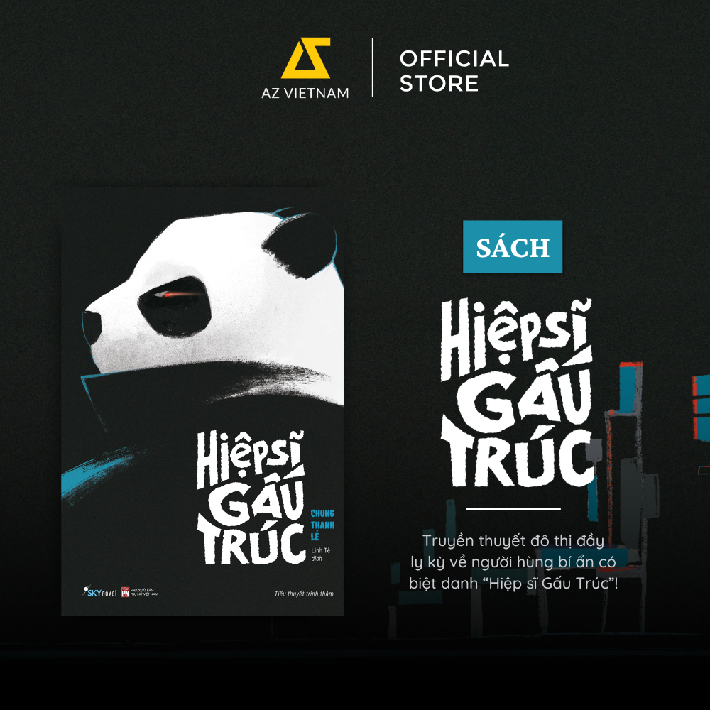  Sách - Hiệp Sĩ Gấu Trúc 