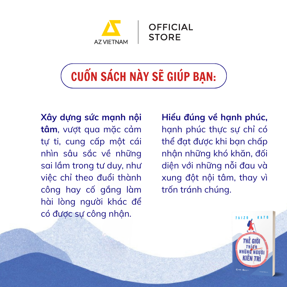  Sách - Thế Giới Thích Những Người Kiên Trì 