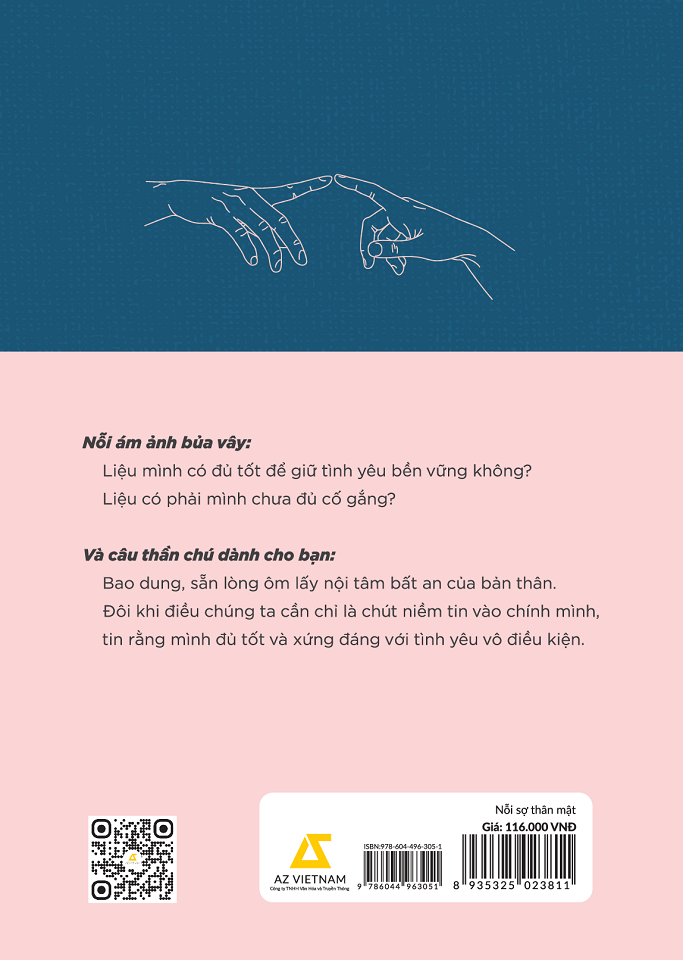  Sách - Nỗi Sợ Thân Mật 