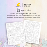  Sách - Doodle - Đồ Tan Muộn Phiền 