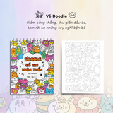  Sách - Doodle - Đồ Tan Muộn Phiền 
