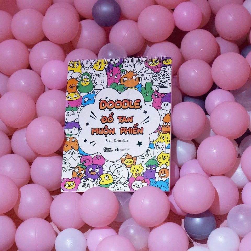  Sách - Doodle - Đồ Tan Muộn Phiền 