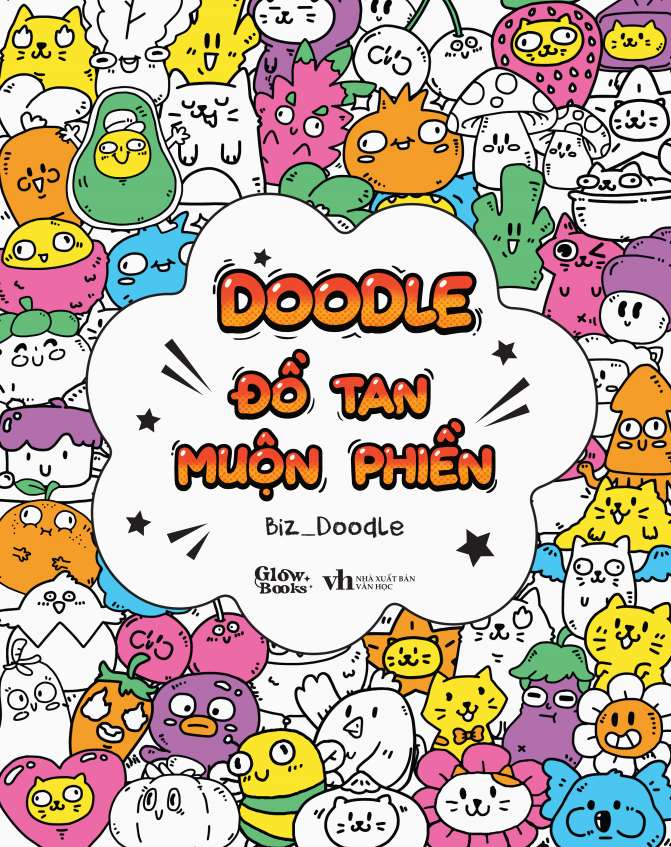  Sách - Doodle - Đồ Tan Muộn Phiền 