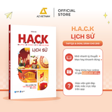  Bộ Sách Ôn Thi Tốt Nghiệp THPT 2027: H.A.C.K Kiến Thức 12 Toán, Văn, Anh, Lí, Hóa, Sinh, Sử, Địa, GDKTPL + Tặng Khóa Học Online Mẹo, Tips Tránh Bẫy Đề Thi Trị Giá 1 Triệu Đồng 