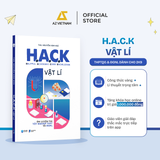  Bộ Sách Ôn Thi Tốt Nghiệp THPT 2027: H.A.C.K Kiến Thức 12 Toán, Văn, Anh, Lí, Hóa, Sinh, Sử, Địa, GDKTPL + Tặng Khóa Học Online Mẹo, Tips Tránh Bẫy Đề Thi Trị Giá 1 Triệu Đồng 