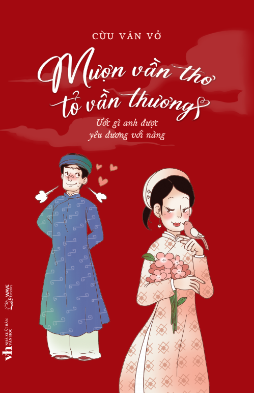  Sách - Mượn Vần Thơ, Tỏ Vần Thương 