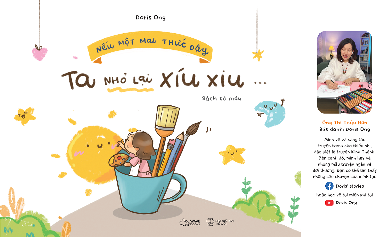  Sách - Nếu Một Mai Thức Dậy, Ta Nhỏ Lại Xíu Xiu 
