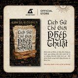  Sách - Lịch Sử Thế Giới Phép Thuật 