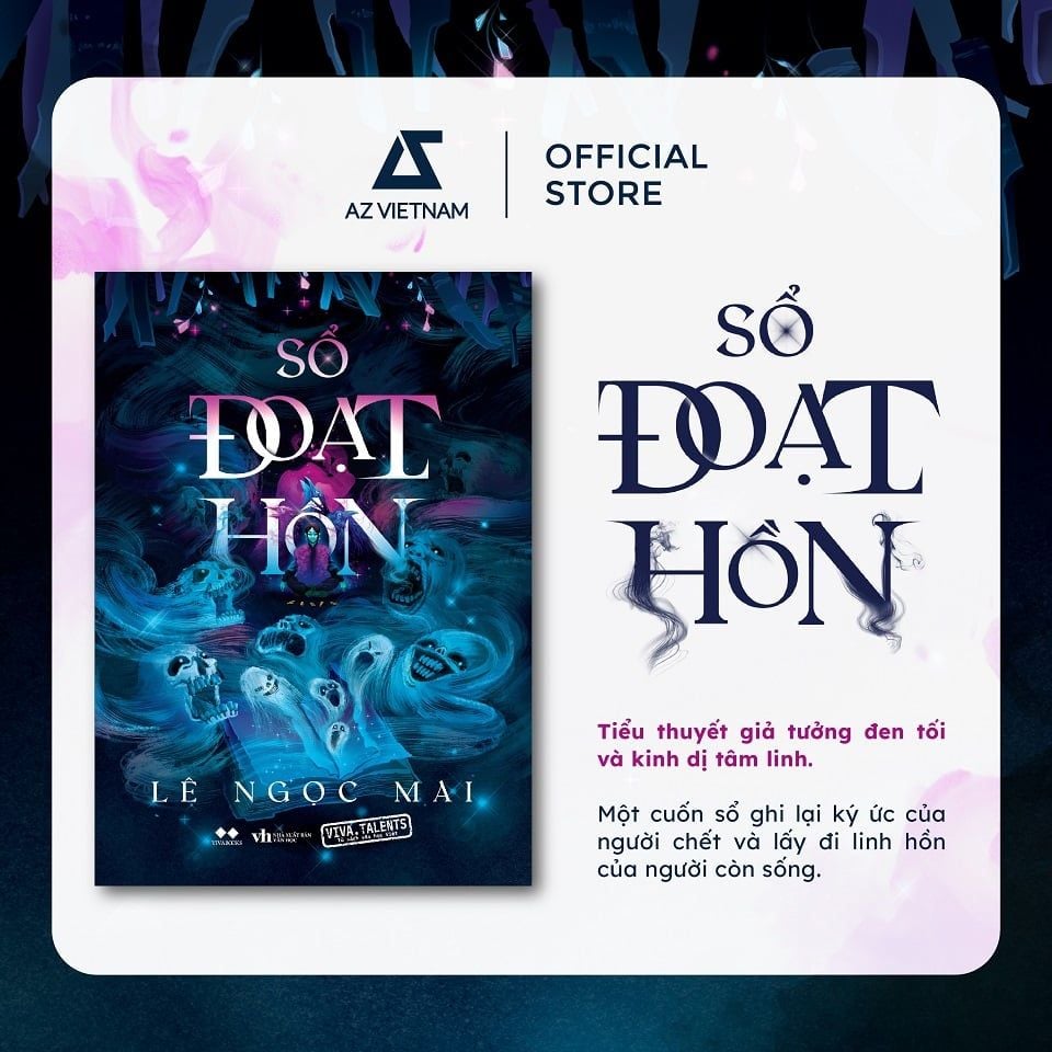  Sách - Sổ Đoạt Hồn 