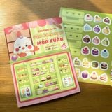 Sách Thiếu Nhi - Sticker Bóc Dán Cho Bé CHỦ TIỆM TÀI BA 