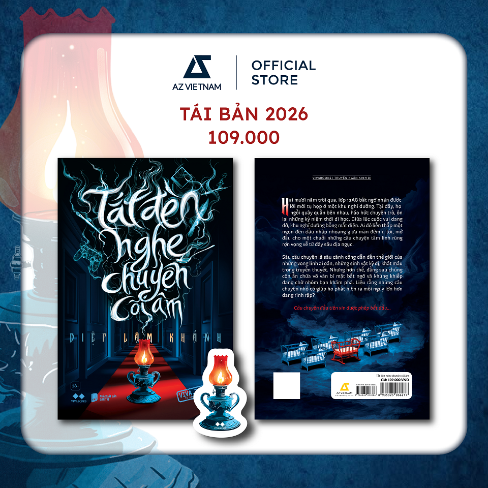  Sách - Tắt Đèn Nghe Chuyện Cõi Âm (Tái Bản 2026) 