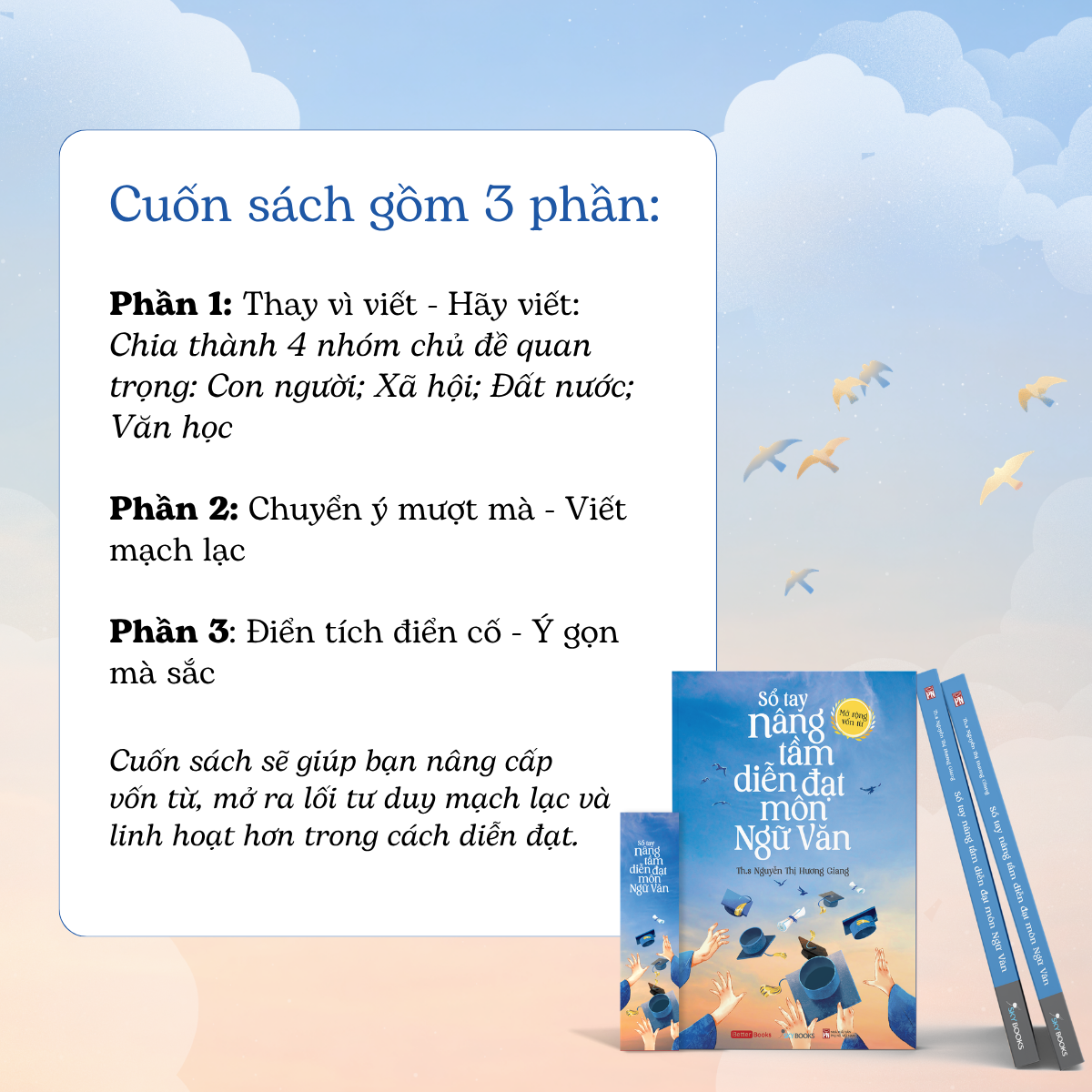  Sách - Sổ Tay Nâng Tầm Diễn Đạt Môn Ngữ Văn 