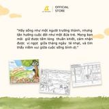  Sách - Tĩnh Lặng Là Dáng Vẻ Đẹp Nhất Của Bạn (Phiên Bản Tô Màu) 