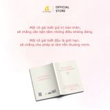  Sách - Sổ Tay Của Một Cô Gái Có Phẩm Giá 