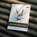  Sách - Bản Chất Của Sự Vĩ Đại 