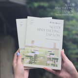  Sách - Người Bình Thường Tập Lớn (Phiên Bản Tô Chữ Tiếng Trung) 