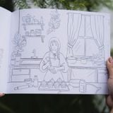  Sách - Tĩnh Lặng Là Dáng Vẻ Đẹp Nhất Của Bạn (Phiên Bản Tô Màu) 