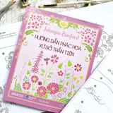  Sách - Hướng Dẫn Phác Họa Xứ Sở Thần Tiên 