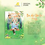  Sách - Ba, Chú Gorilla Và Tôi (Tập 1) 