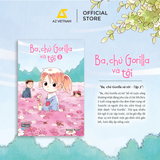  Sách - Ba, Chú Gorilla Và Tôi (Tập 3) 