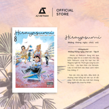  Sách - Hirayasumi - Những Tháng Ngày Chơi Vơi (Tập 8) 