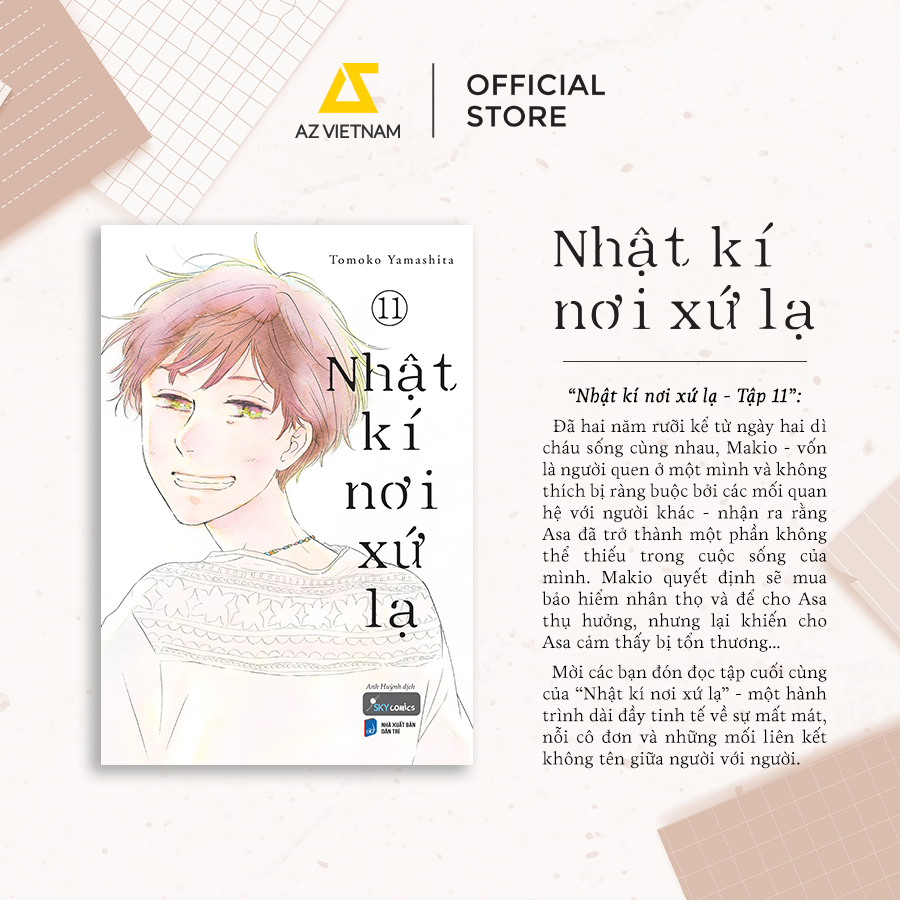  Sách - Nhật Kí Nơi Xứ Lạ (Tập 11) 
