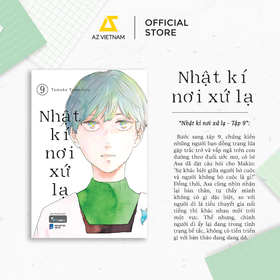  Sách - Nhật Kí Nơi Xứ Lạ (Tập 9) 