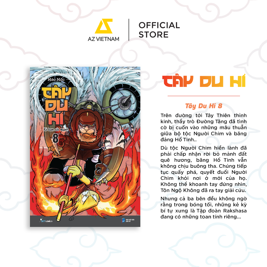  Sách - Tây Du Hí (Tập 8) 