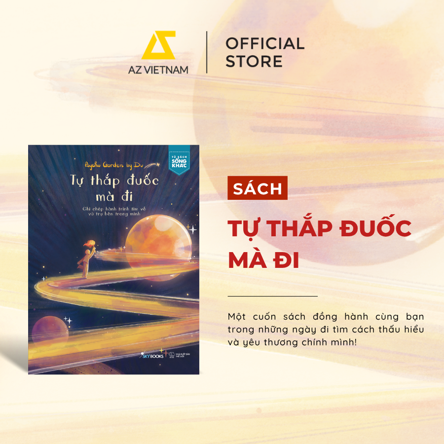  Sách - Tự Thắp Đuốc Mà Đi 