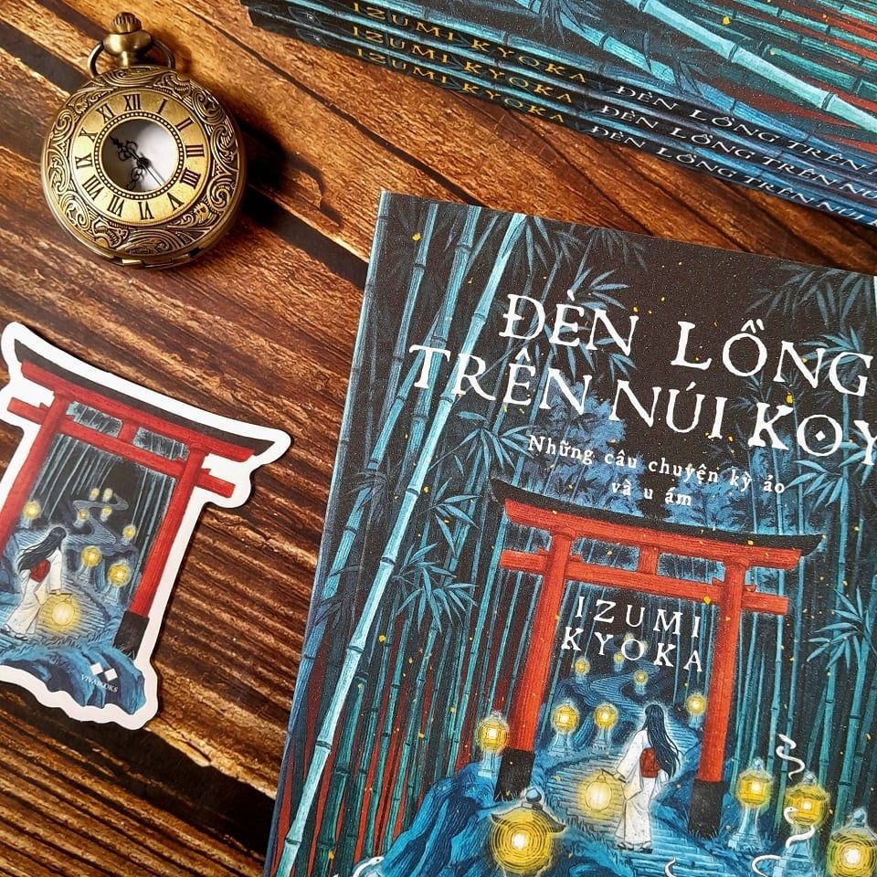  Sách - Đèn Lồng Trên Núi Koya 