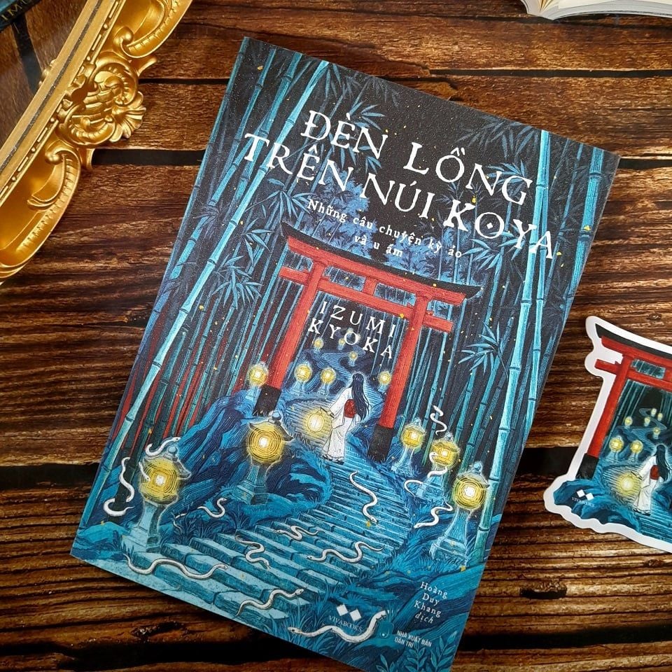  Sách - Đèn Lồng Trên Núi Koya 