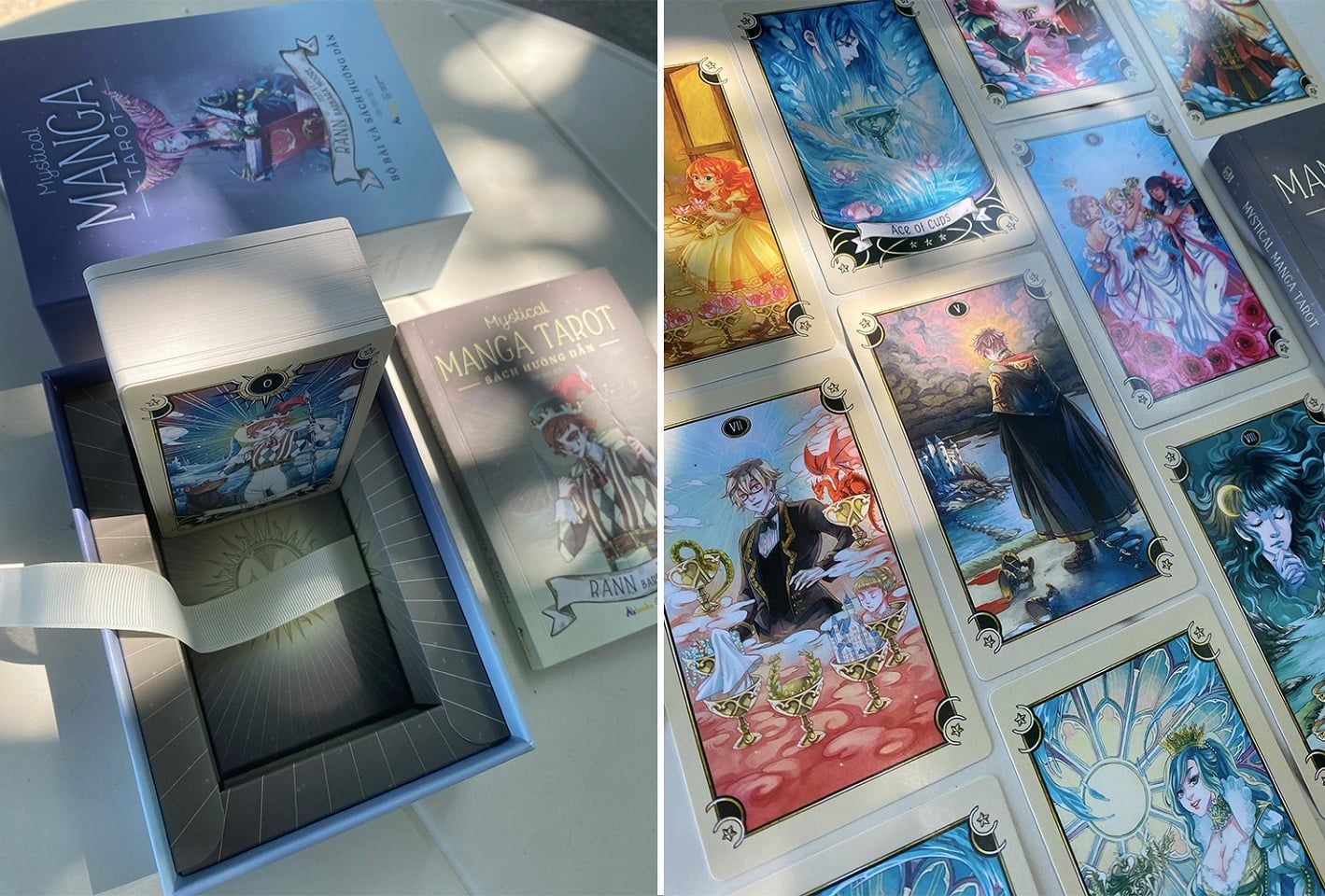  [Boxset Việt Hoá] Mystical Manga Tarot (TB 2026) 